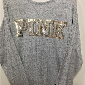 VICTORIA'S SECRET PINK LADDER OPEN BACK CAMPUS